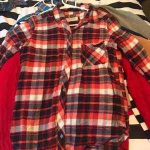 Abercrombie Flannel
